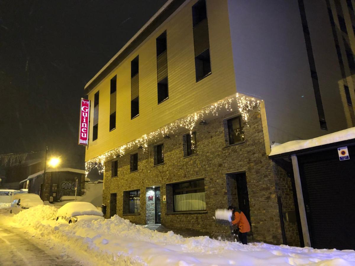 Hotel Guineu باس دي لا كاسا المظهر الخارجي الصورة