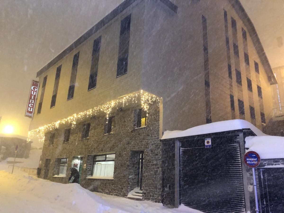 Hotel Guineu باس دي لا كاسا المظهر الخارجي الصورة