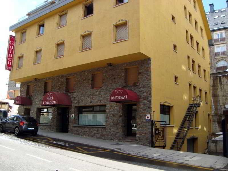 Hotel Guineu باس دي لا كاسا المظهر الخارجي الصورة