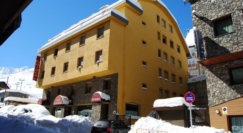Hotel Guineu باس دي لا كاسا المظهر الخارجي الصورة